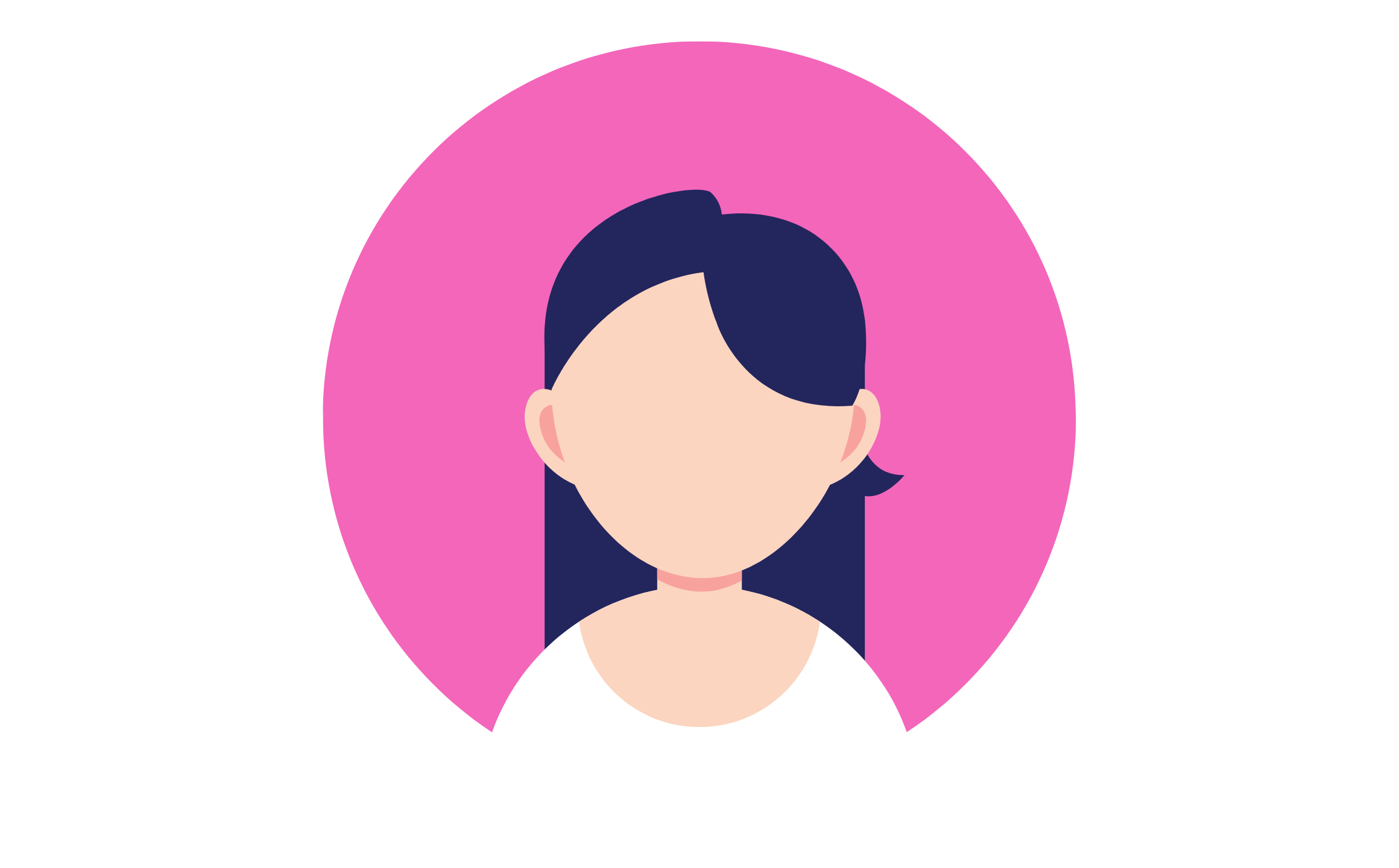 悩むビジネスパーソン（女性）